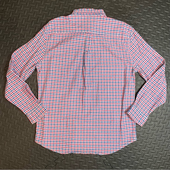 Tackle & Tides Men’s Long Sleeve Button Down Pink & Blue Plaid Check XL‎ - Picture 3 of 7